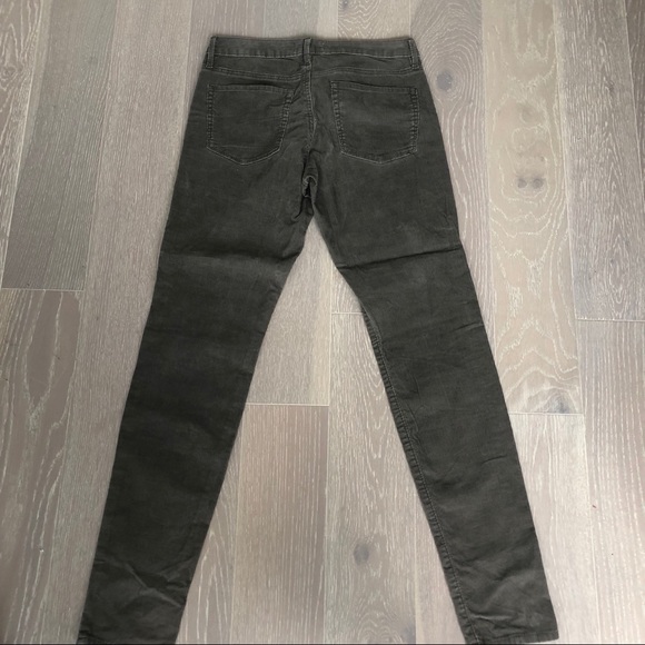 NWOT Roxy Corduroy Khaki Skinny Leg Pants - Picture 2 of 5